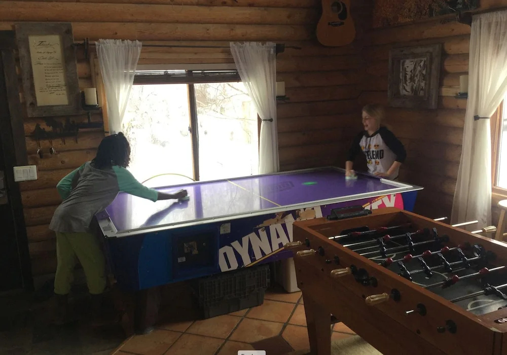 The Aspen Moose Vacation Cabin