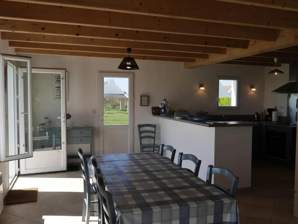 Maison spacieuse moderne près des plages, 4 chambres, jusqu'à 8 personnes - FR-1-418-9