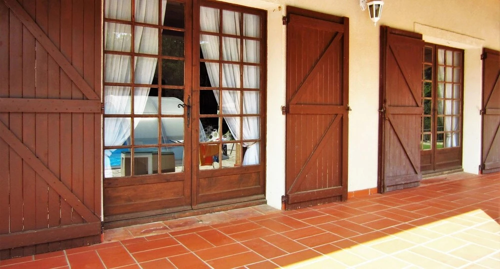 House With in Collobrières With Wonderful Mountain View P