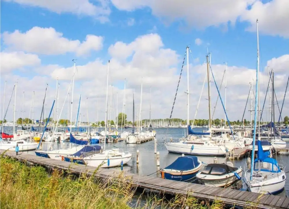 Apartment in Zeeland With Private Jetty
