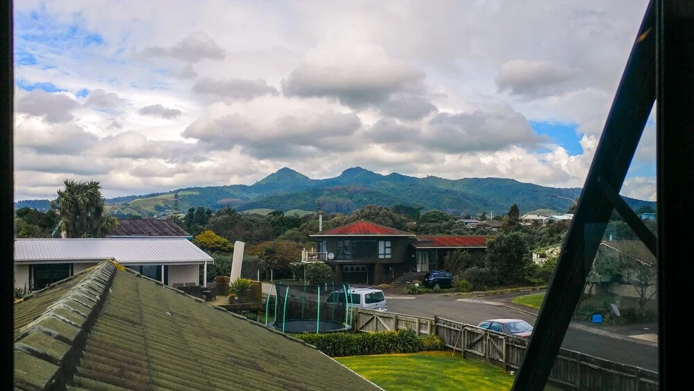 The Oakura Lookout