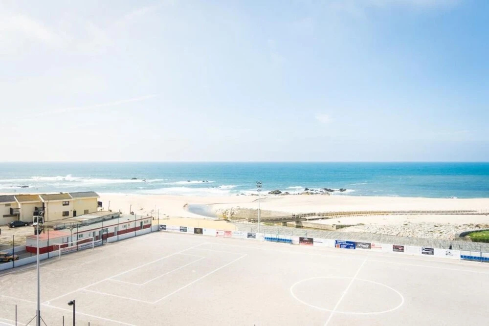 Apartment With 2 Bedrooms in A Ver-o-mar, Póvoa de Varzim, With Wonder