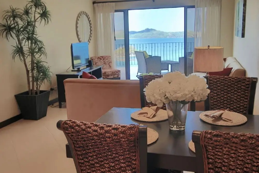 Playa Flamingo - 2 BR condo with great ocean views - FLAMINGO TOWERS 25