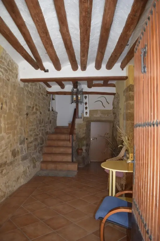 Studio in Sieso de Huesca, With Wonderful Mountain View and Furnished Terrace