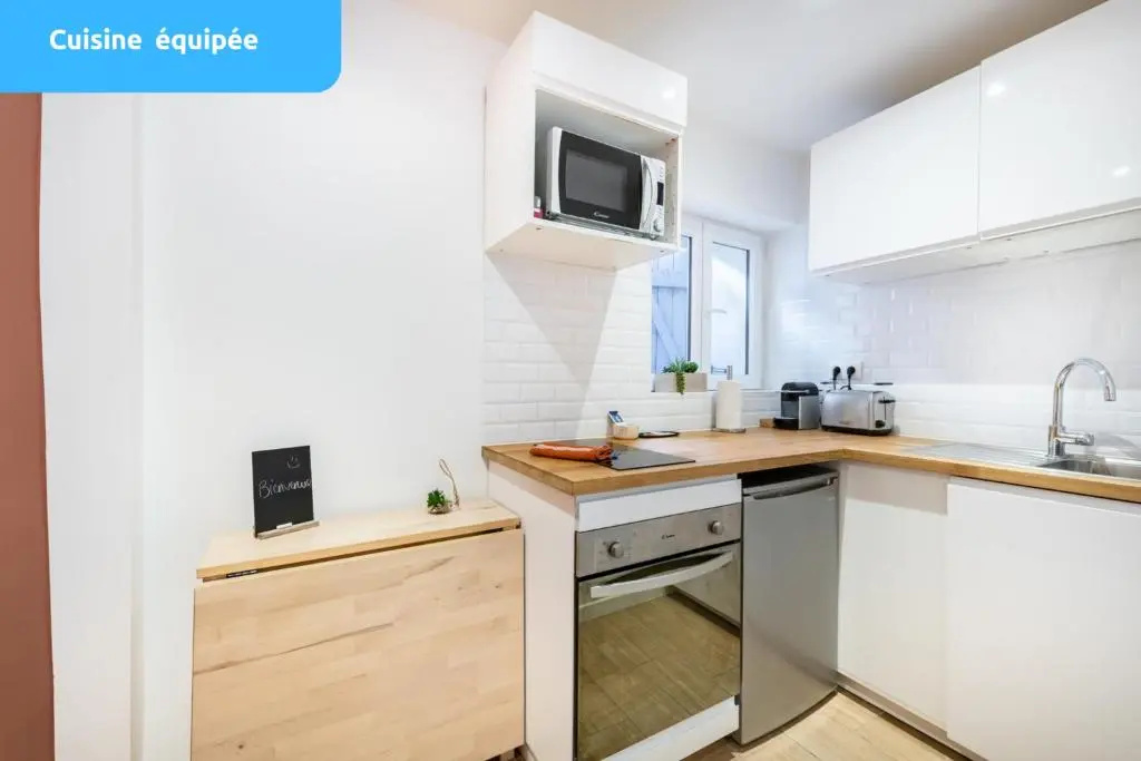 SUD PASSION - Ferrer Nine - cosy avec balcon
