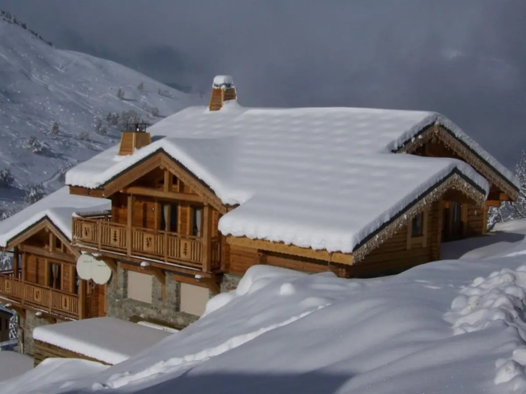 Chalet Leslie Alpen