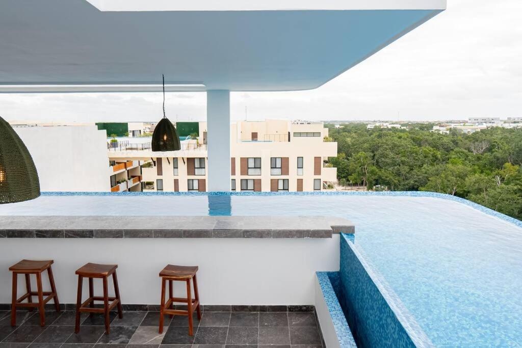 BORA Brand New studio By ELLE RESIDENCE Aldea Zama