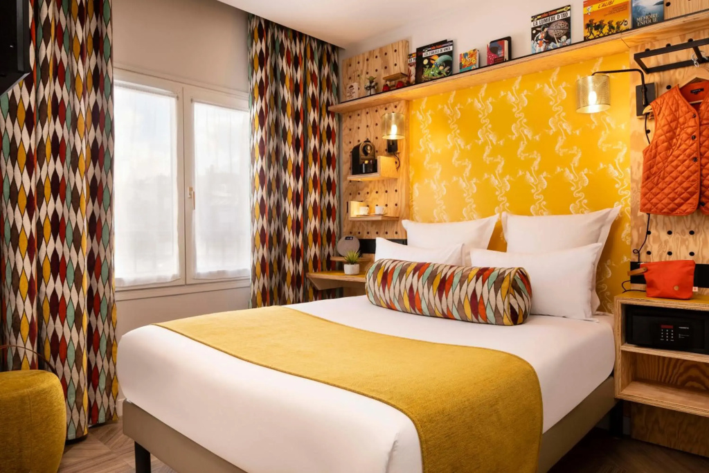 Hotel Locomo - Gare de Lyon Bastille