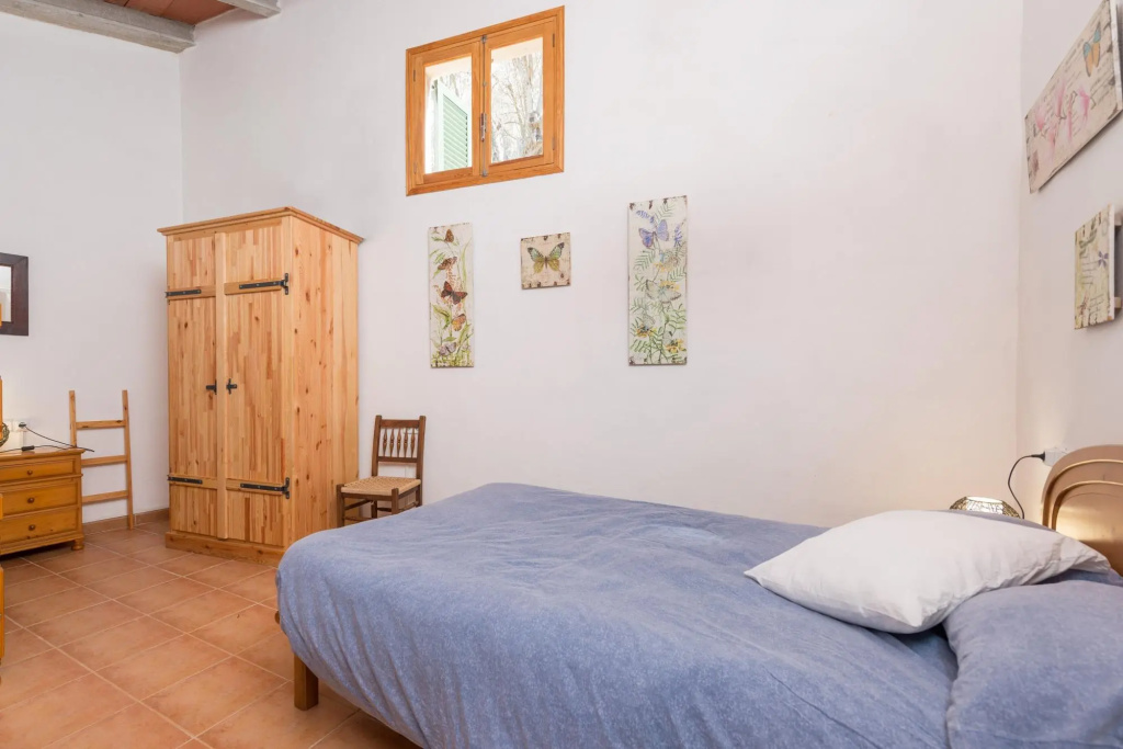CAN MATEU - Chalet with terrace amidst the Tramuntana mountain range, a few km from Biniaraix  and Fornalutx. Free WiFi