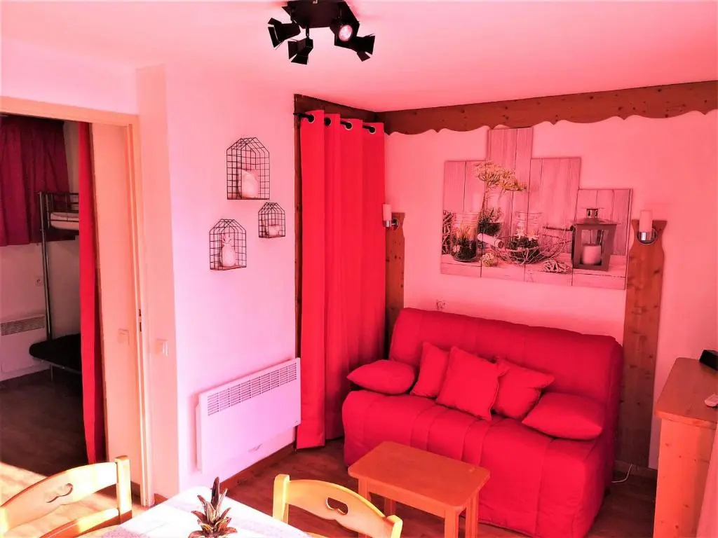 Appartement Le Dévoluy, 1 pièce, 4 personnes - FR-1-504-581