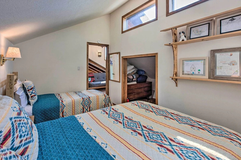 Hot Tub, Game Room: Spacious Angel Fire Retreat!