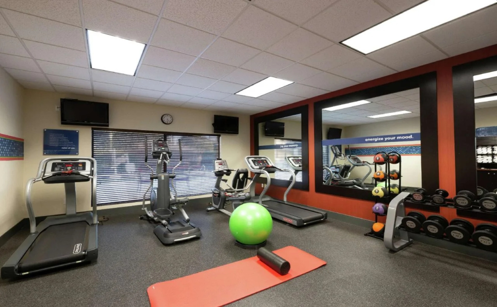 Hampton Inn Winston-Salem Hanes Mall