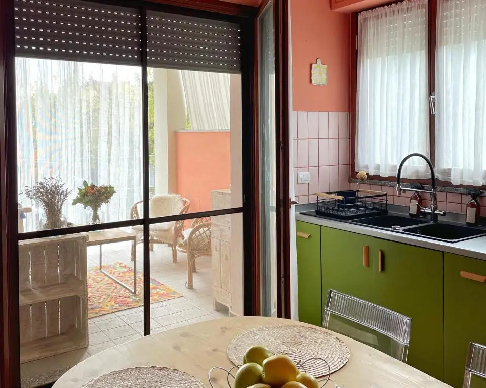 Apartment with Garden