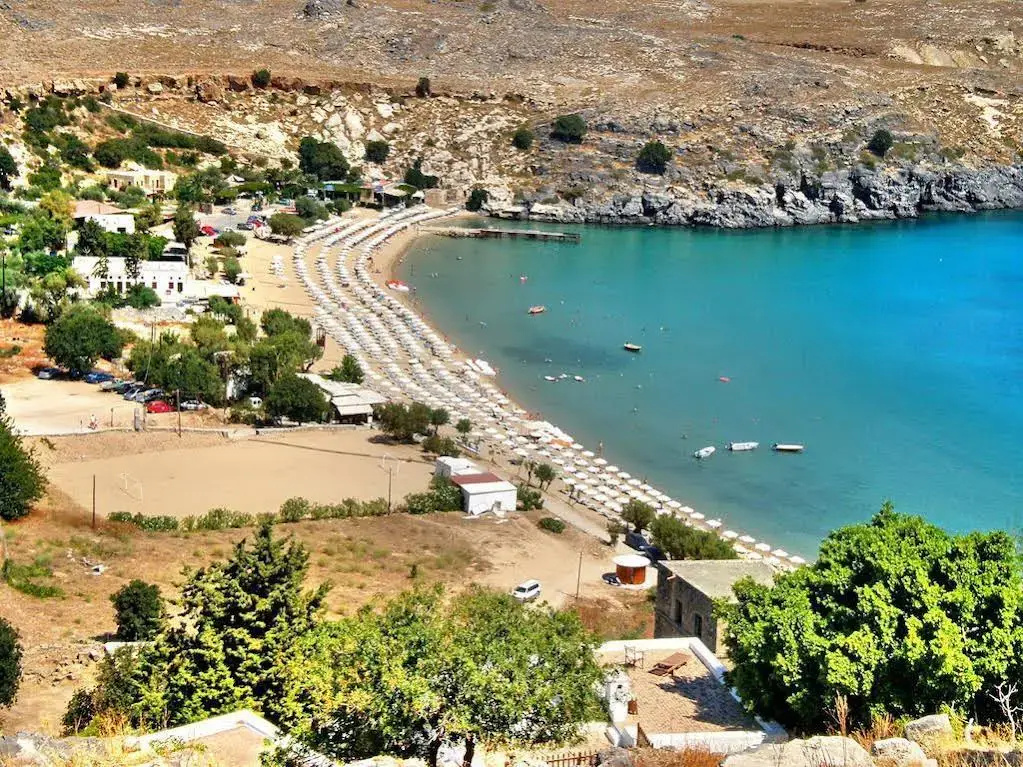 Galini View Apartments Lindos