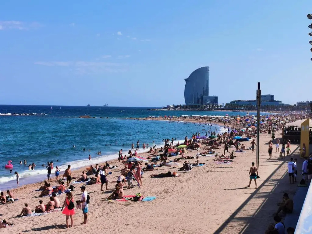Barceloneta Beach IV