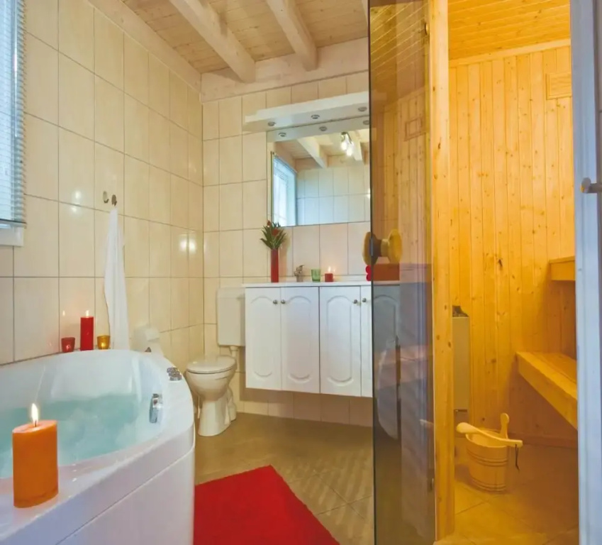 Grosszugiges Ferienhaus in Bad Saarow