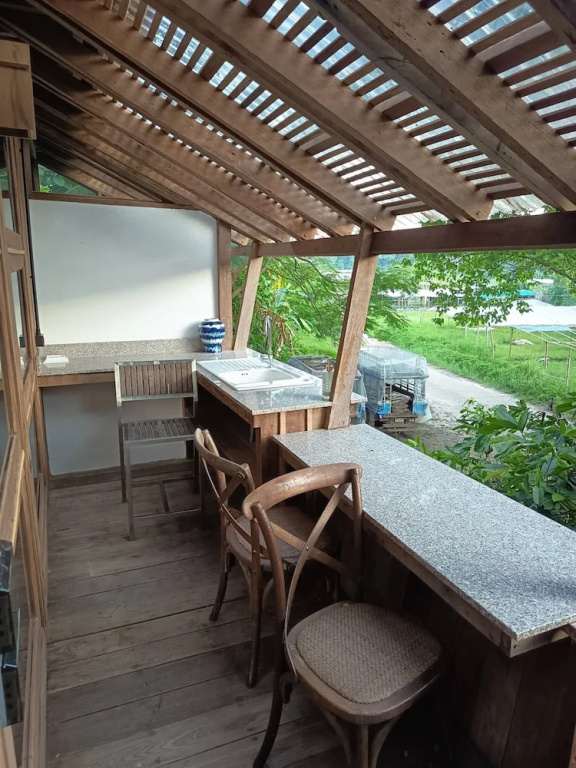 Private Wooden Pool Villa in Mae Rim for 4-6 Guests