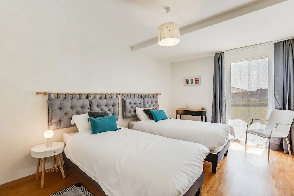 Cozy apartment for families in Blonay
