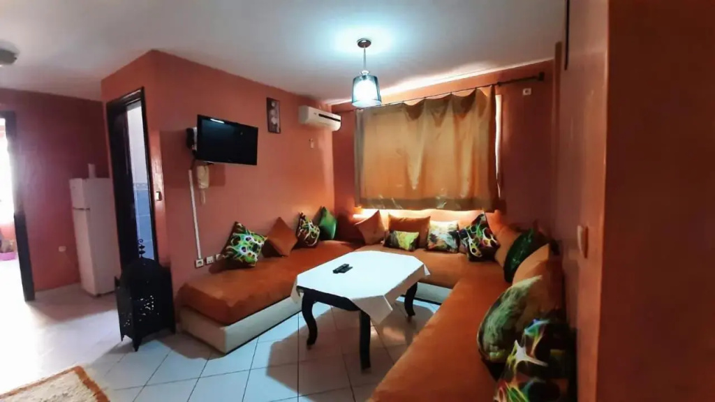 Apartment with Terrace Near the Beach Tamraght Taghazout A8