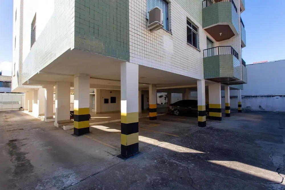 Apto com Ar-condicionado a 350m do mar em Aracaju