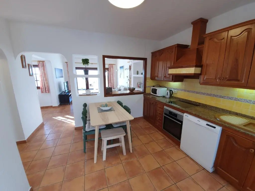 2 bedroom villa 'The Bungalow' with private heated pool.