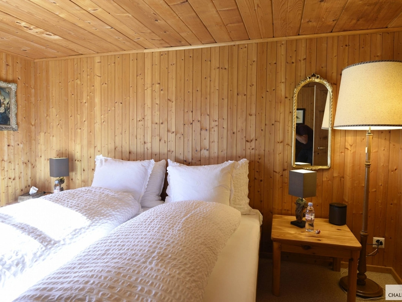 Ferienhaus Chalet Riedji