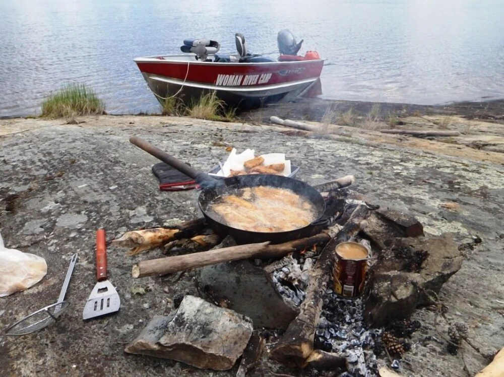 Woman River Camp