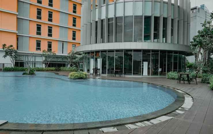 Simply and Cozy 1BR Apartment at Pejaten Park Residence By Travelio