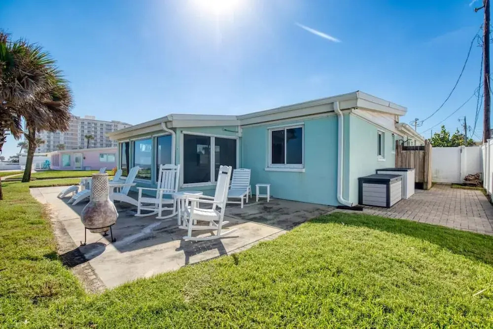 Sunrise Cottage Direct Oceanfront House