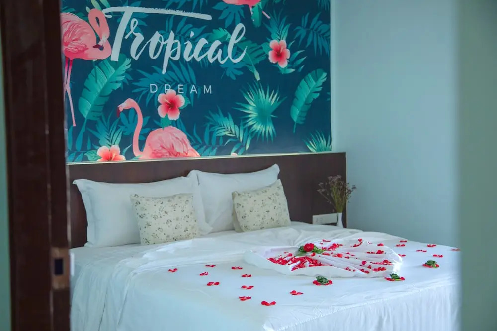 sunflower 一卧精品大床房