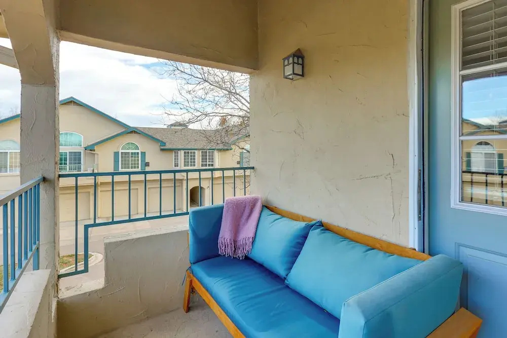 < 1 Mi to Light Rail! Centennial Condo w/ Balcony