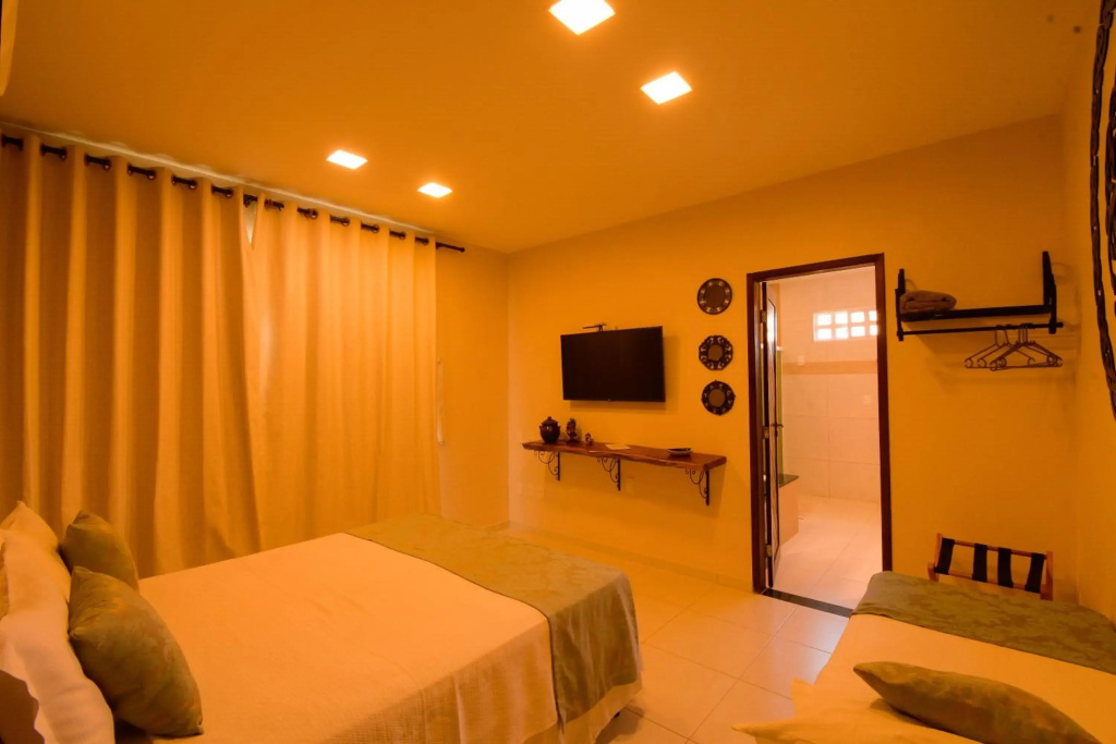 Casa de Praia Pouso das Fadas com Arrumadeira e Cozinheira