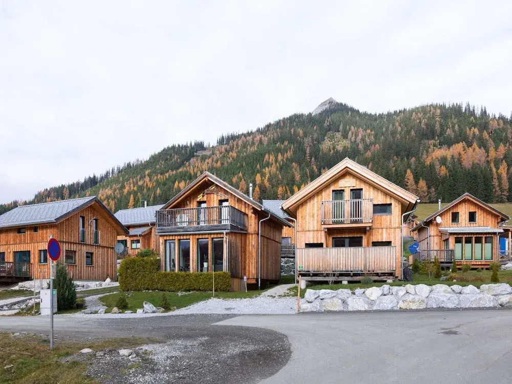 Chalet in Hohentauern am Skilift