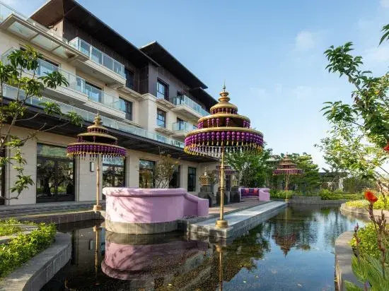 Shanghai Chongming Xinlan Tiandi Cuiling Hotel