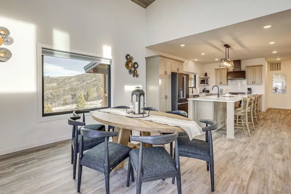 1 Mi to Granby Ranch: Luxe Home w/ Mtn Views
