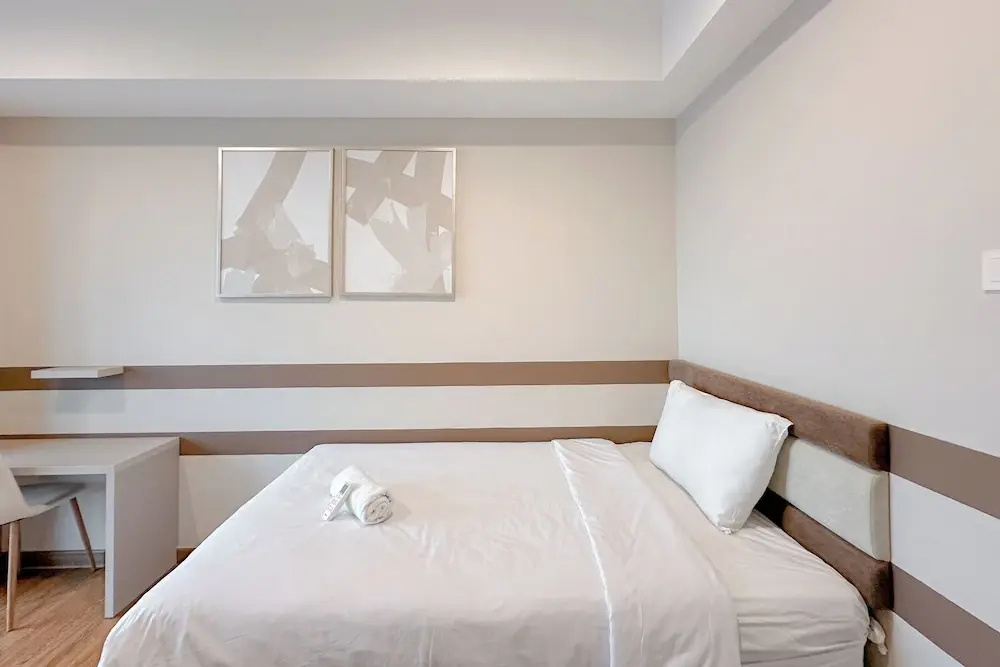 New Contemporary 2Br At Grand Sungkono Lagoon Apartment