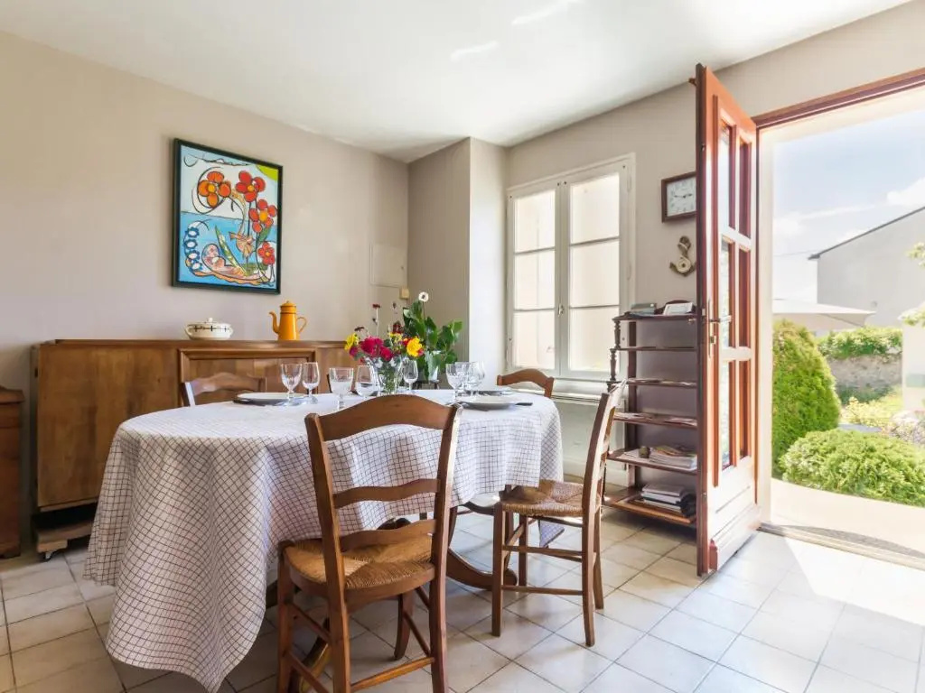 Maison de pêcheurs avec terrasse en bord de Loire, wifi, vélos et équipé bébé - FR-1-306-1177