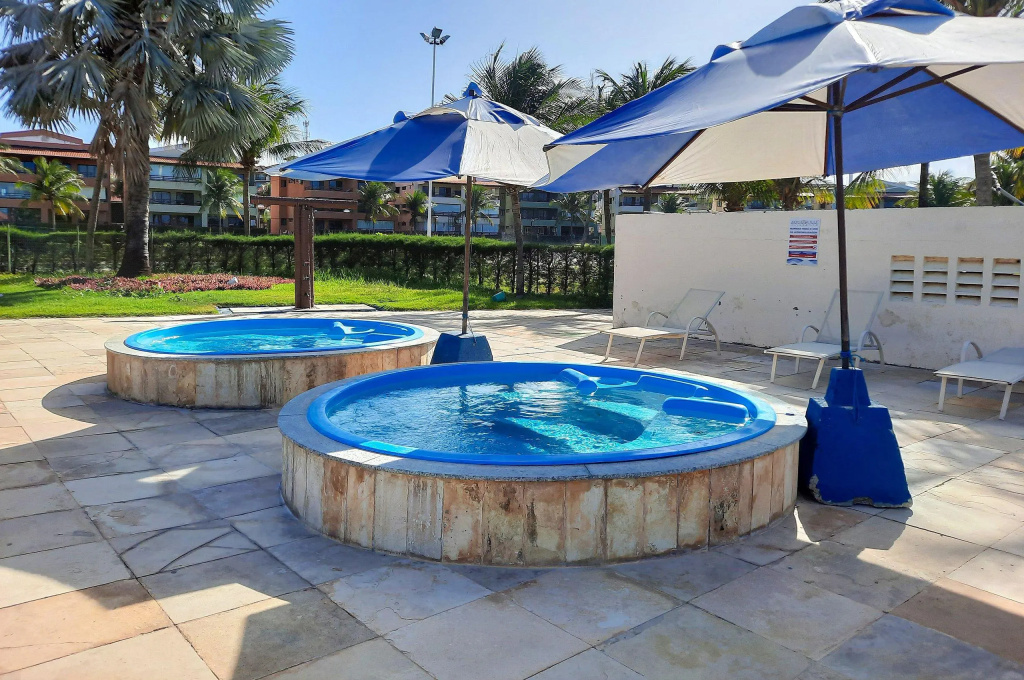 Aquaville Suítes Pé na Areia 2 Pessoas