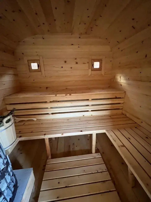 Домики Афрейм в Кисловодске