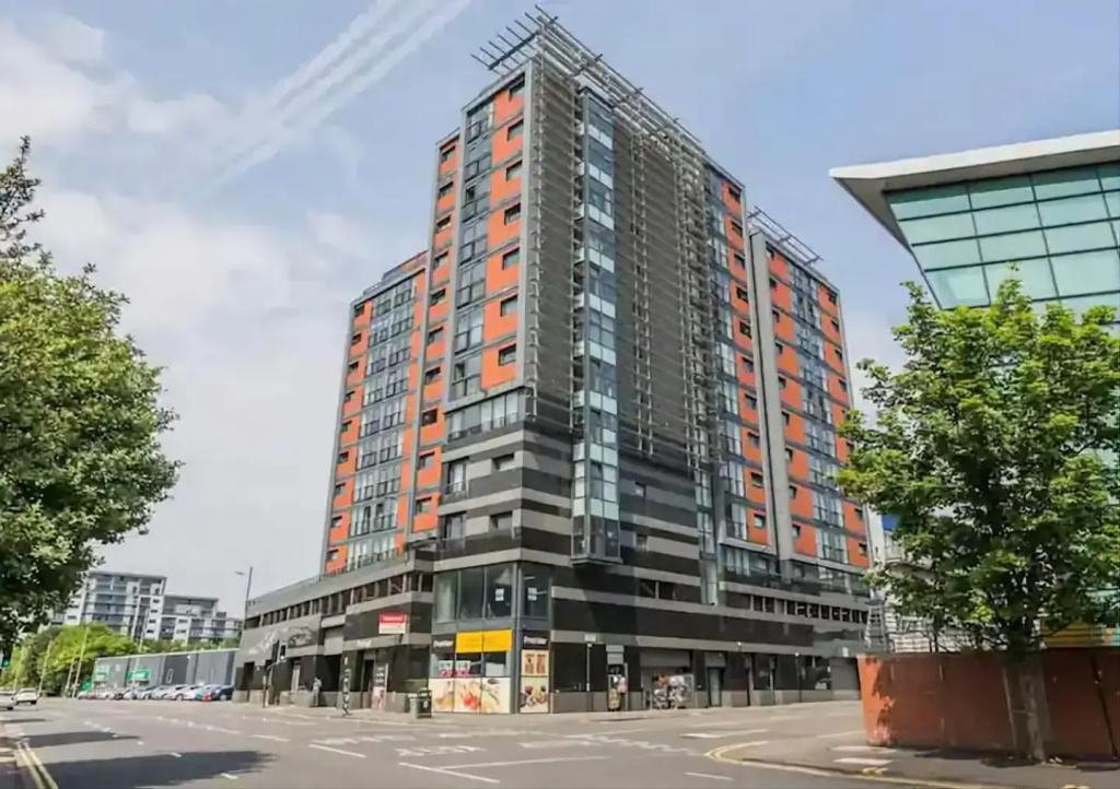 Secc/Hydro Modern 6Th Floor 2Br Apartment, Great Views & Free Parking
