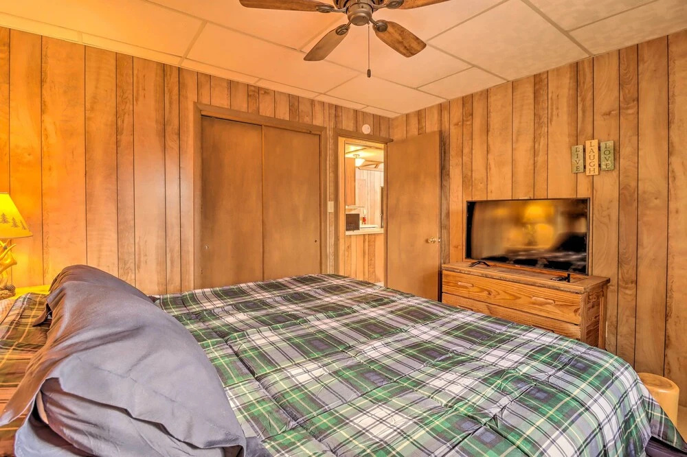 Lake Harmony Access: Home w/ Game Room + Fire Pit