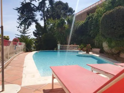 Villa Silhouette Cap d'Ail Monte Carlo