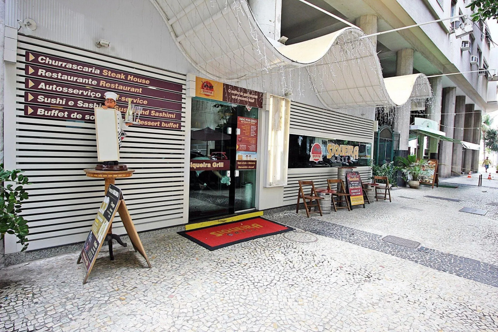 Rio Spot Homes Copacabana U041