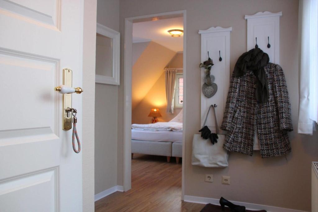 Dörphuus Wohnung Dorfblick