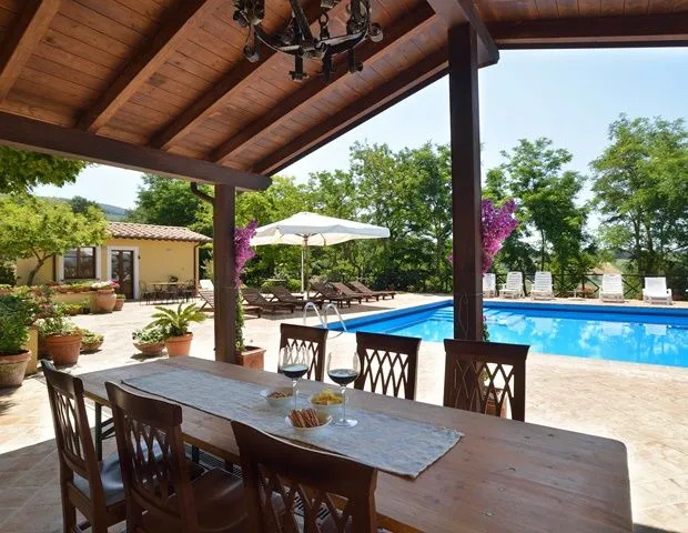 Villa La Terrazza, uncontaminated beauty near Lake Trasimeno