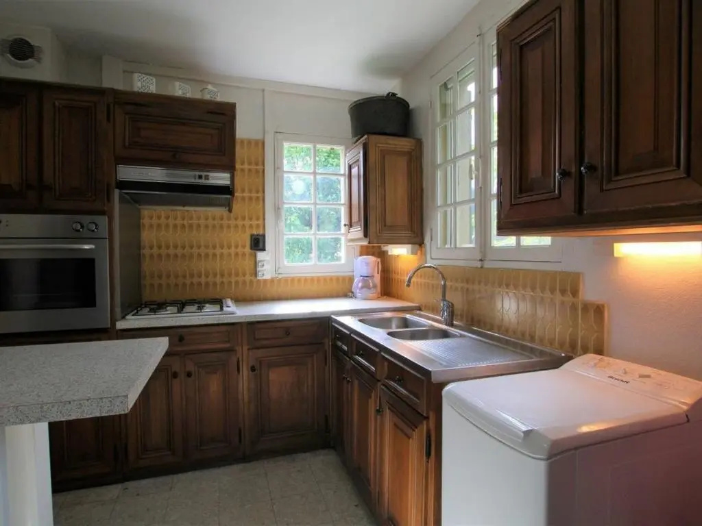 Maison familiale avec terrasse, grand terrain et proche de la rivière - Alleyras, 6 pers. - FR-1-582-244