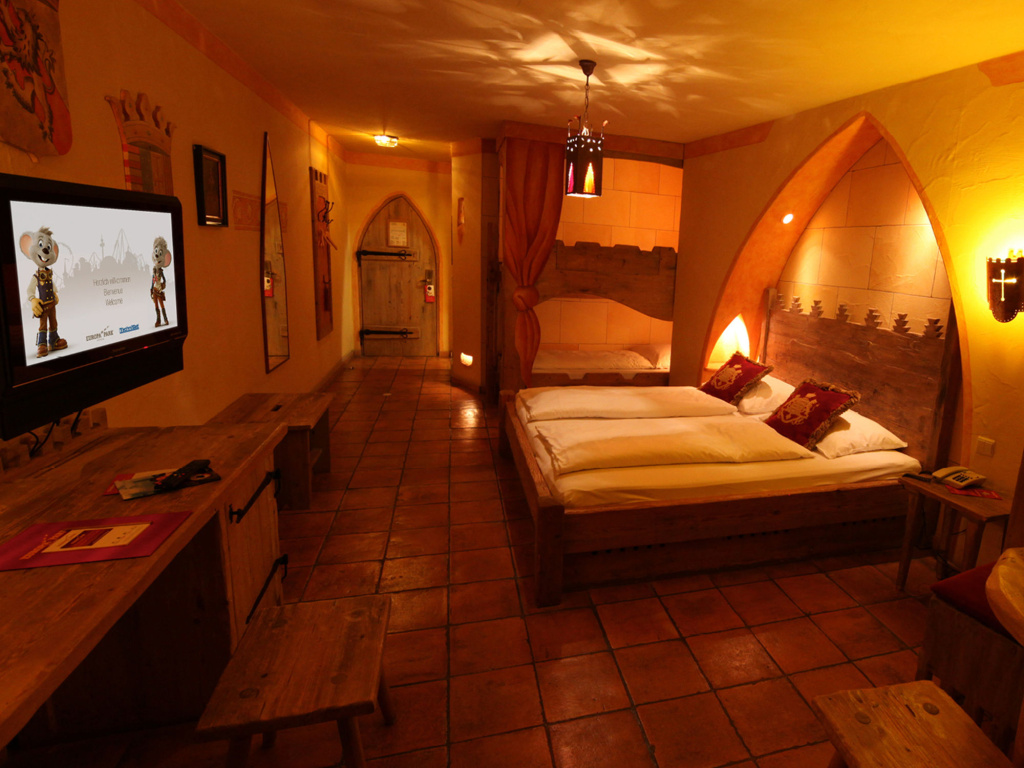 Europa-Park Erlebnis-Resort, Hotel Castillo Alcazar