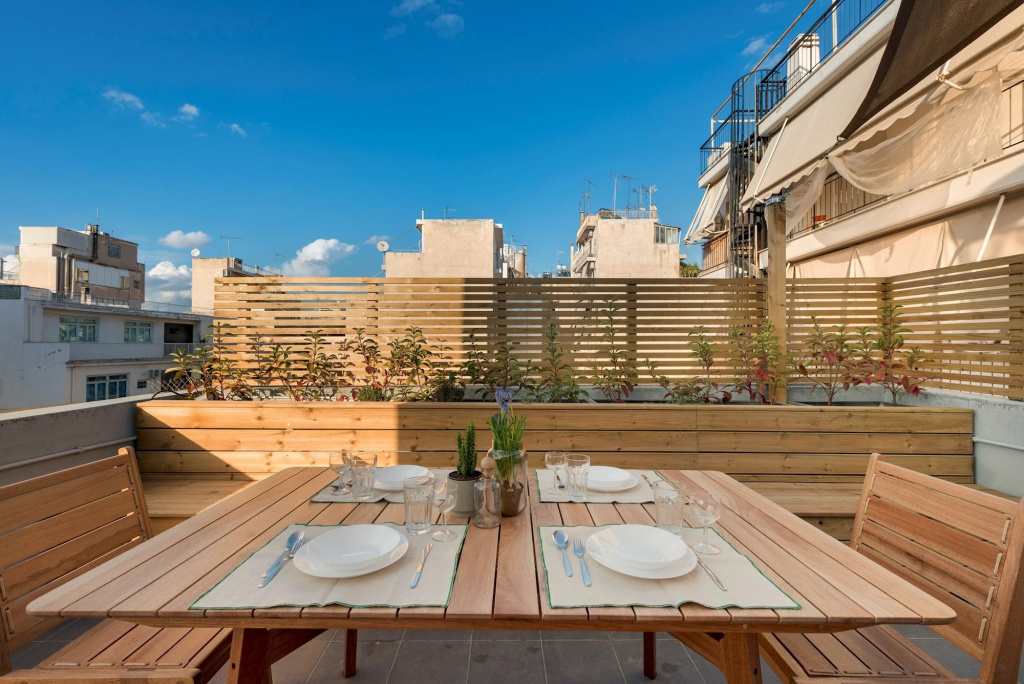 THE Premium Loft Apartment -c1-common Terrace