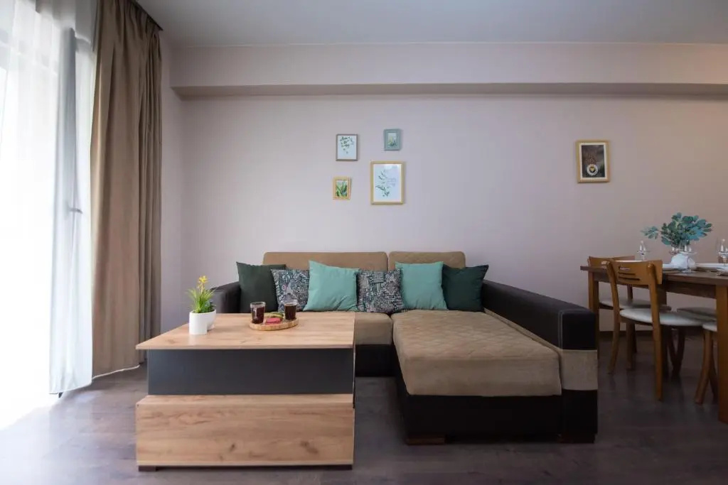 GG home - cozy 1 bedroom apartment on Kazbegi avenue 15