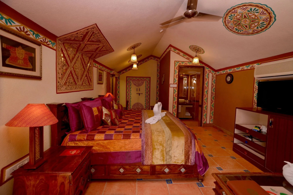 Chokhi Dhani The Ethnic 5-Star Deluxe Resort